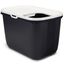 Caja de arena Hop In para gatos color Negro, , large indicador imagen numero 1