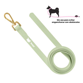 Foxys Freedom Correa Adiestramiento verde para perros