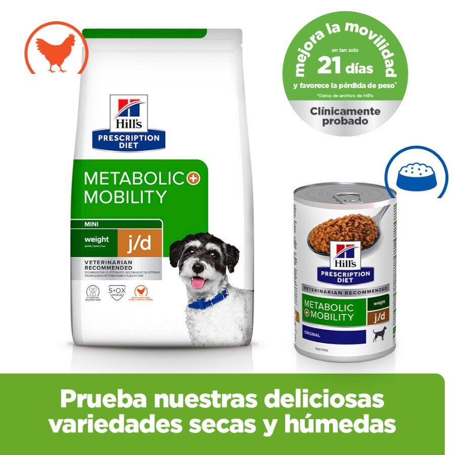 12 kg Hill's Prescription Diet j/d Metabolic + Mobility pienso para perros, , large Imagen numero 7