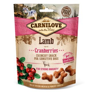 Carnilove Galletas Crunchy Cordero y Arandanos para perros