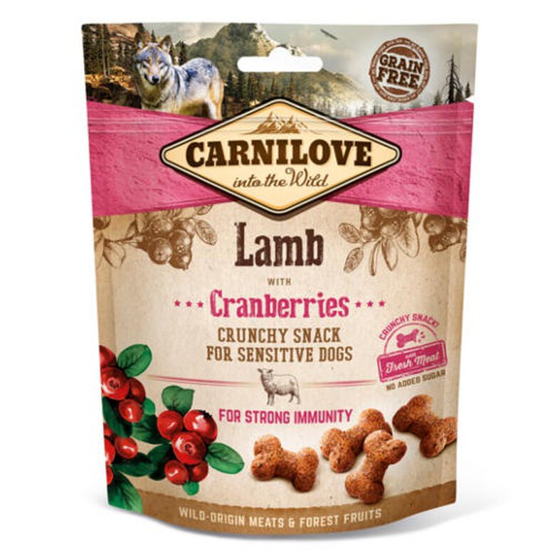 Carnilove Crunchy Snack Cordero snack para perros image number null