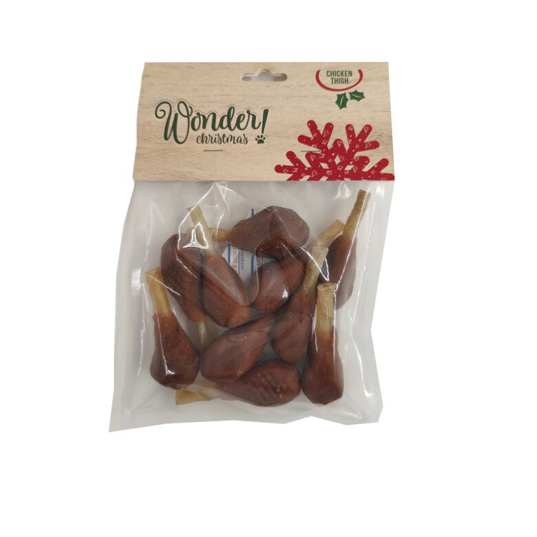 Wonder Christmas Snack de Pollo para perros, , large image number null