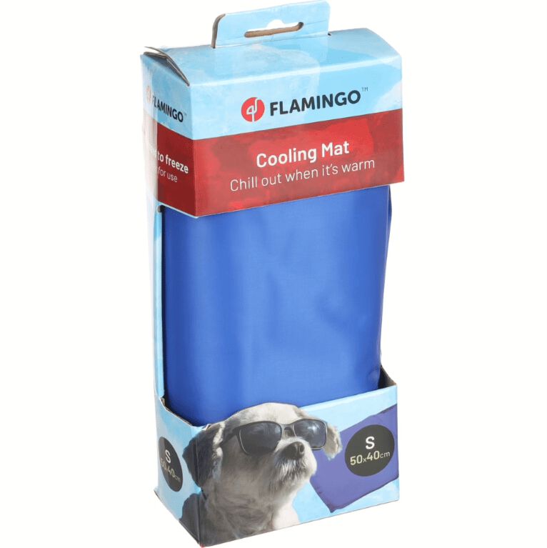 Alfombrilla refrescante FLAMINGO S 50&times;40 cm Azul, , large Imagen numero 2