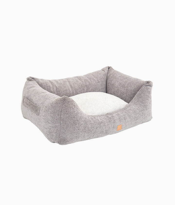 Pet and Co Cama Kingston Básica Gris para Perros thumbnail