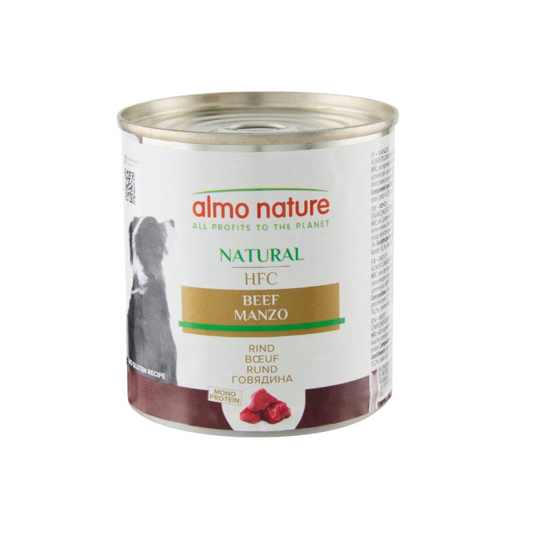 280 g Almo Nature HFC buey lata para perros