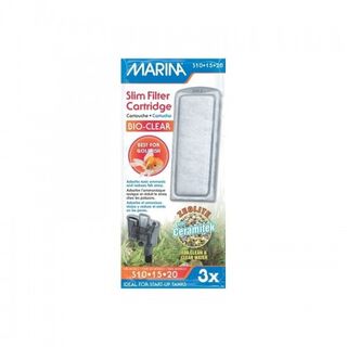 Marina slim bio clear, 3 uds.