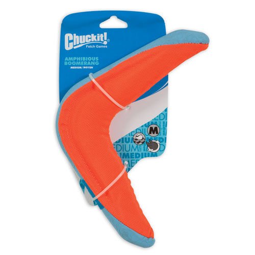 Chuckit! acu&aacute;tico boomerang para perros Imagen numero 1