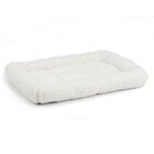 Cama suave con piel artificial para perro color Crema, , large image number null