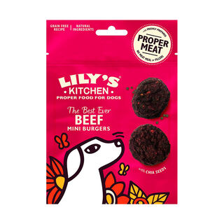 Lily's Kitchen Burgers Mini para perros 