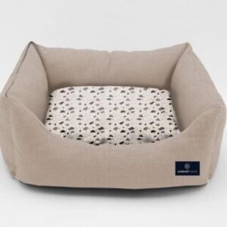 Cuna Terra Animalmood para perros color Azul