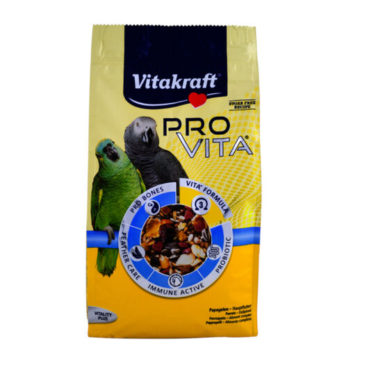 Vitakraft Pro Vita Mixtura de Cereales y Semillas para loros, , large image number null