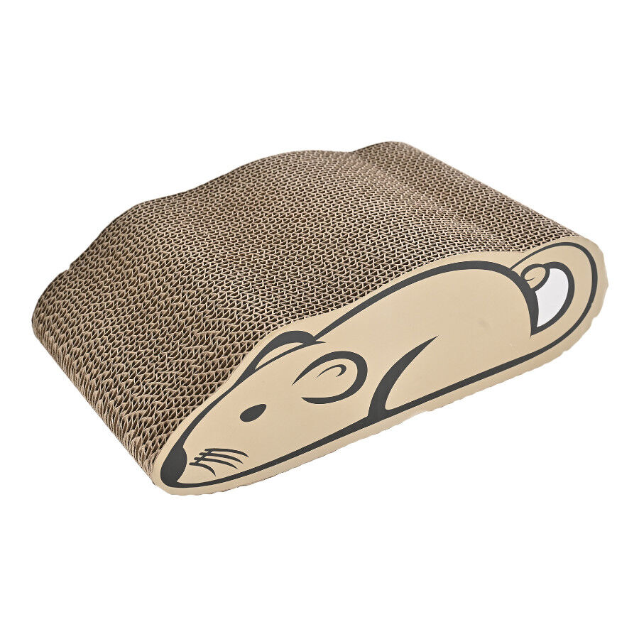 Leeby Miaou tabla rascador de cartón para gatos thumbnail