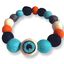 Collar de Perro con Pompones de Halloween - Ojo Azul, , large indicador imagen numero 1