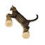 Althea Living - Estante de Escalada para Gatos Coral, set de 2 piezas, madera de roble y yute, , large indicador imagen numero 2