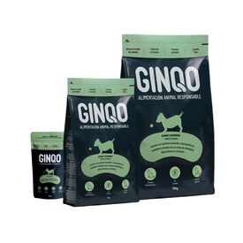GINQO pienso hypoalergenico sabor insecto para perros cachorros