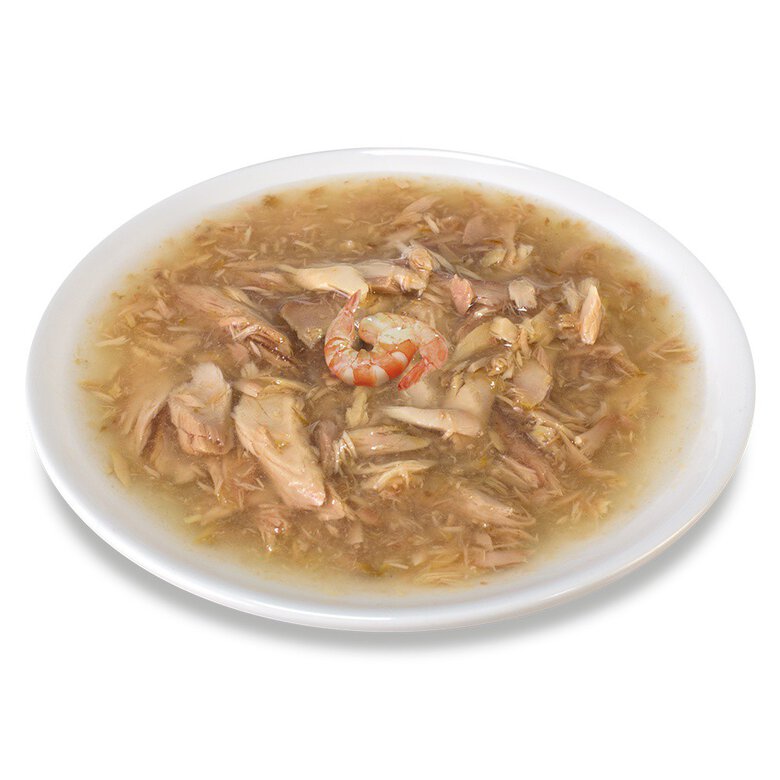 Comida húmeda Arquivet para gatos sabor atún blanco y gambas, , large image number null