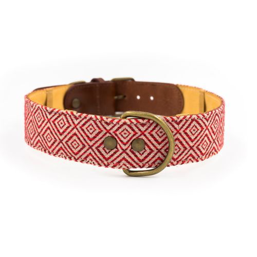 Ladran Gaucho Collar Mambo hecho a mano para perros thumbnail