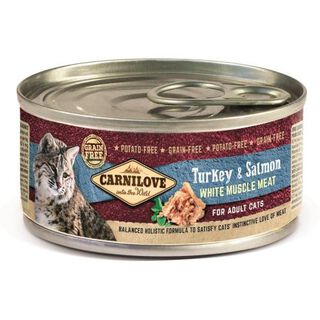 Carnilove Adult Pavo y Salmón lata para gatos