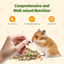 Nobleza - (500g) Comida para Hámsters, Pienso Premium para Hámsters Enanos, Alimento Sana y Sabrosa para Ratones, Desgaste de los Dientes y Salud Dental, , large indicador imagen numero 4