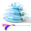 Nobleza Juguete para Gatos, Juguetes Interactivo con Dise&ntilde;o de Torre con 4 Pelotas de 3 Niveles, Torre Interactiva Gato, , large indicador imagen numero 1