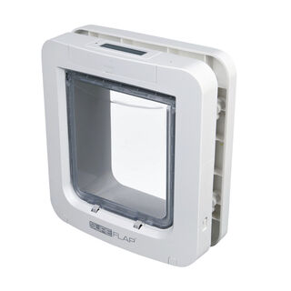 Sure Petcare SureFlap Puerta Automática Blanca con Microchip