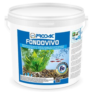 Prodac Fondovivo para acuario