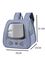 PETplus Bolsa transportín para gatos y perros PETplus azul, , large indicador imagen numero 2
