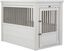 Jaula para Perros Confort Modelo Arkansas - Perrera de Interior - Fabricado con ECOFLEX - Cuatro Colores y Tres tamaños a Elegir (Blanco, S (60,5x46,2x56,4cm)), , large indicador imagen numero 5
