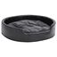 VidaXL Cama Negro y Gris Oscuro para perros y gatos, , large indicador imagen numero 2