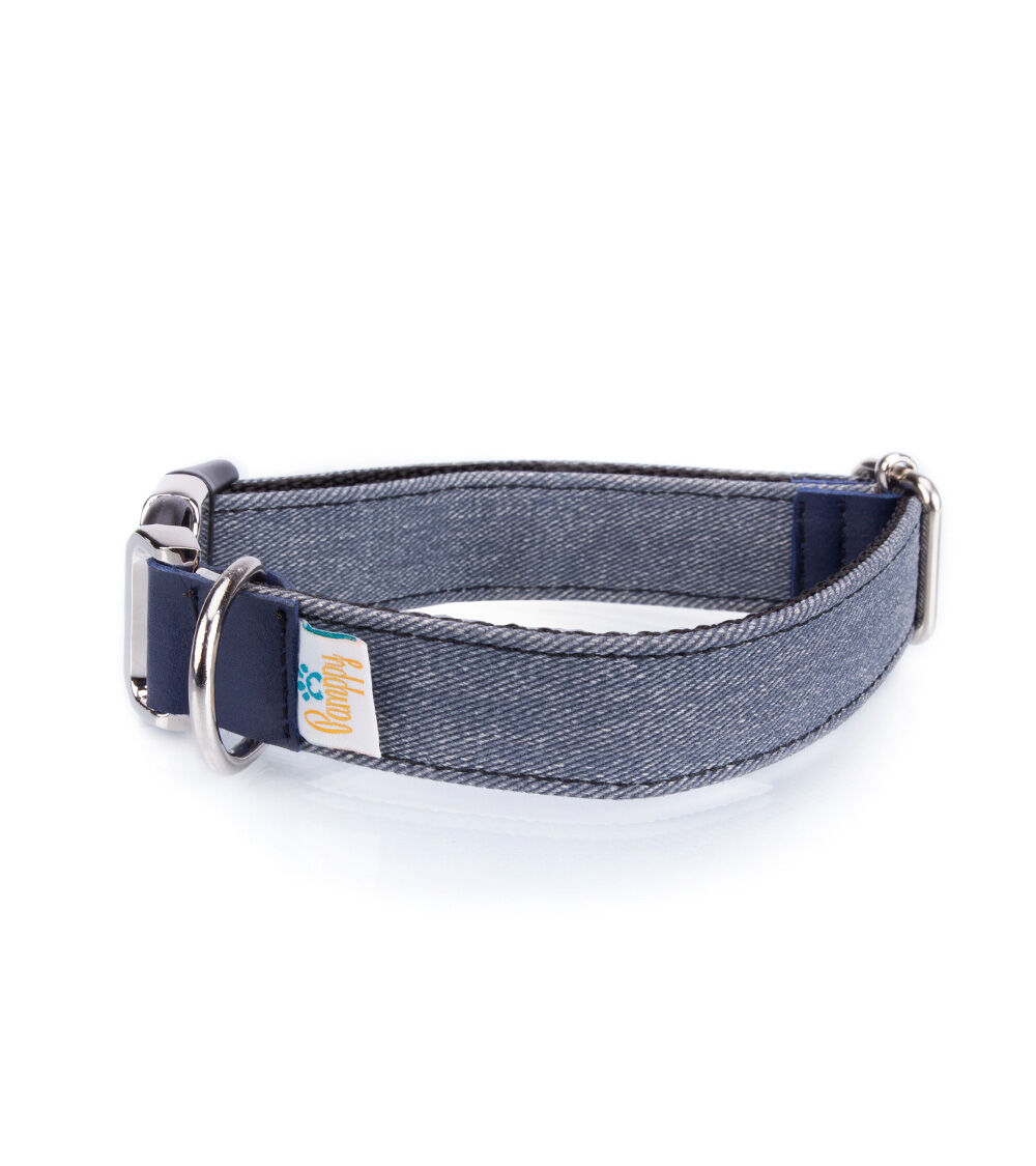 Collar Pamppy Funny Vaquero Desgastado para perros, , large Imagen numero 1