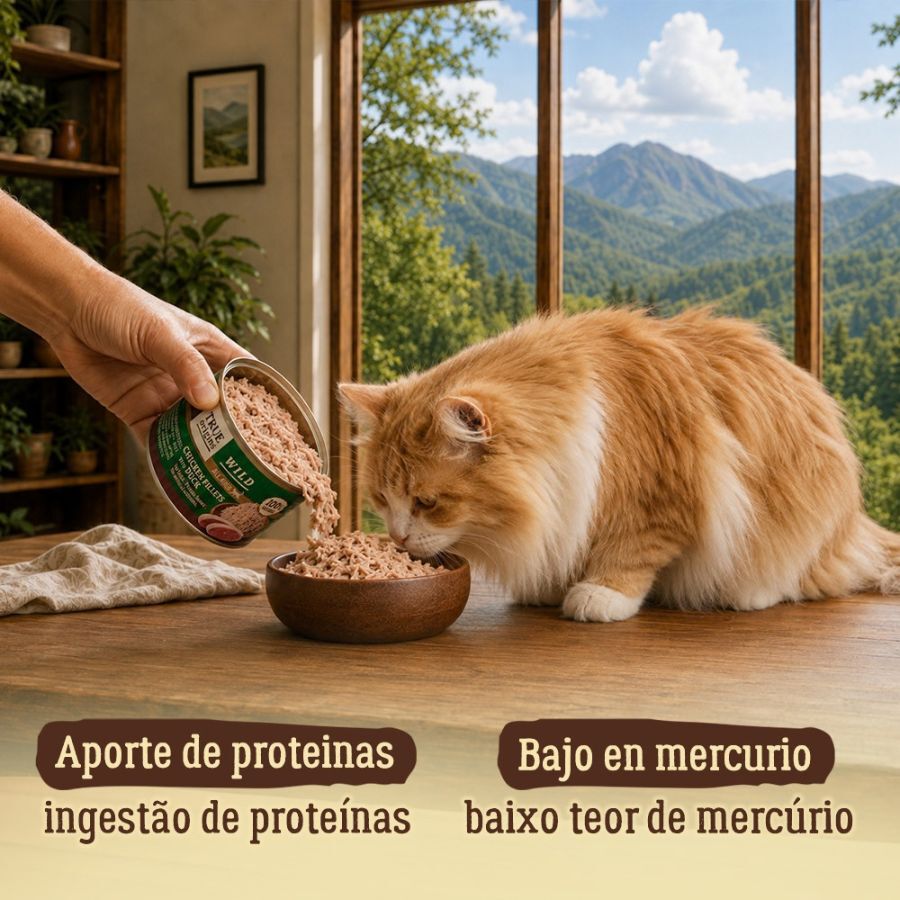 70 g True Origins Wild Fibras de Pollo con Pato para gatos, , large Imagen numero 3
