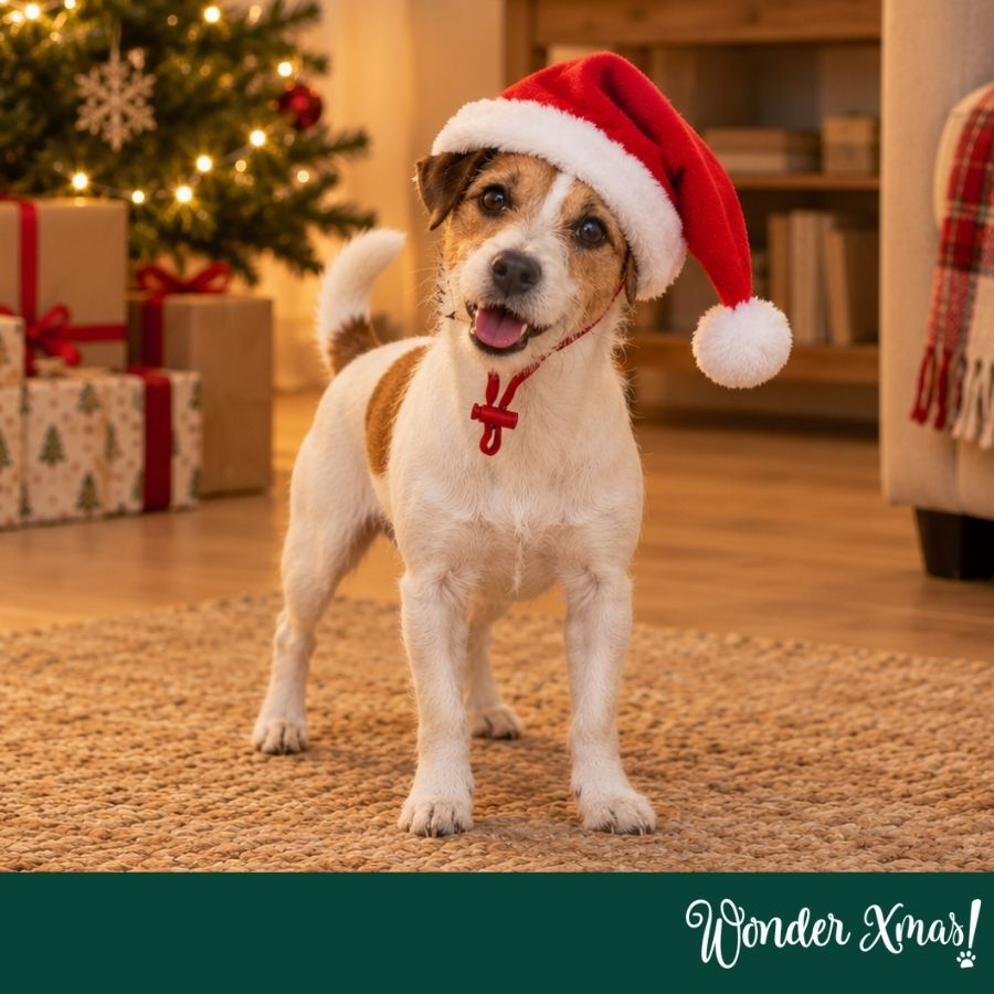Wonder Christmas Gorro Papa Noel para perros, , large Imagen numero 2