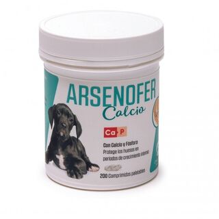 Laboratorios Pino Arsenofer Calcio para periodos de crecimiento en perros y gatos