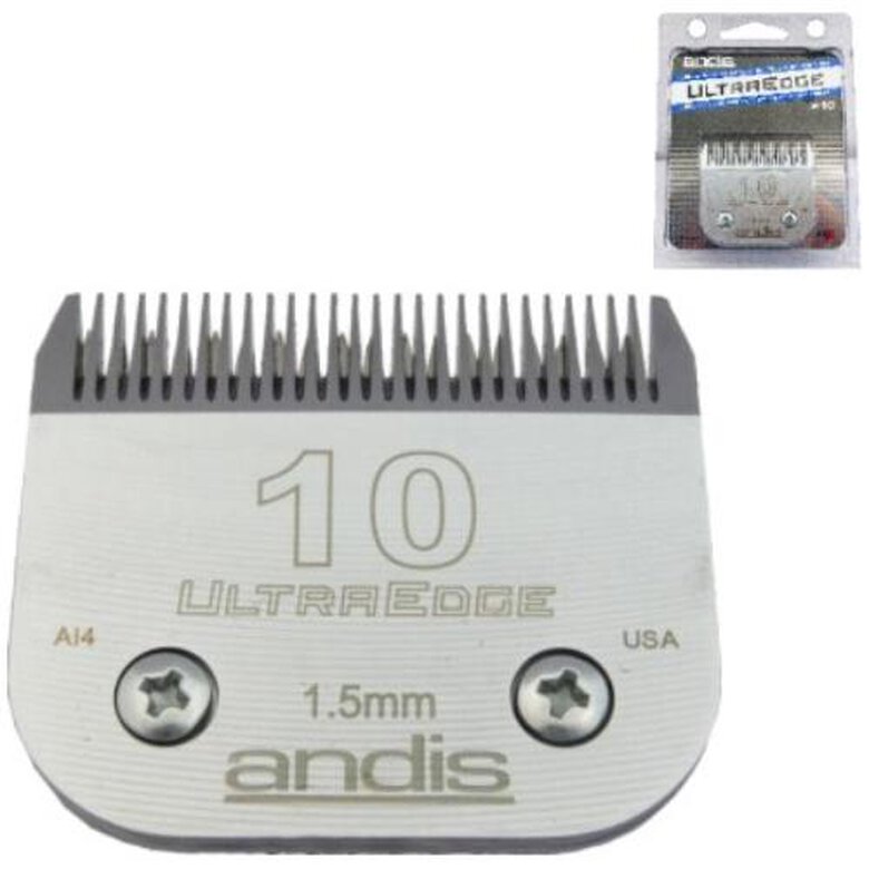 Cabezales Andis Acero CABEZAL ANDIS Nº10 CORTE 1.5MM, , large image number null