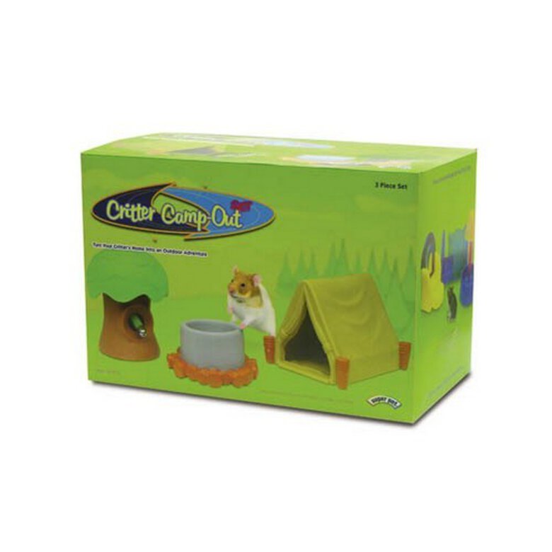 Pack accesorios de acampada para mascotas pequeñas color Varios, , large image number null