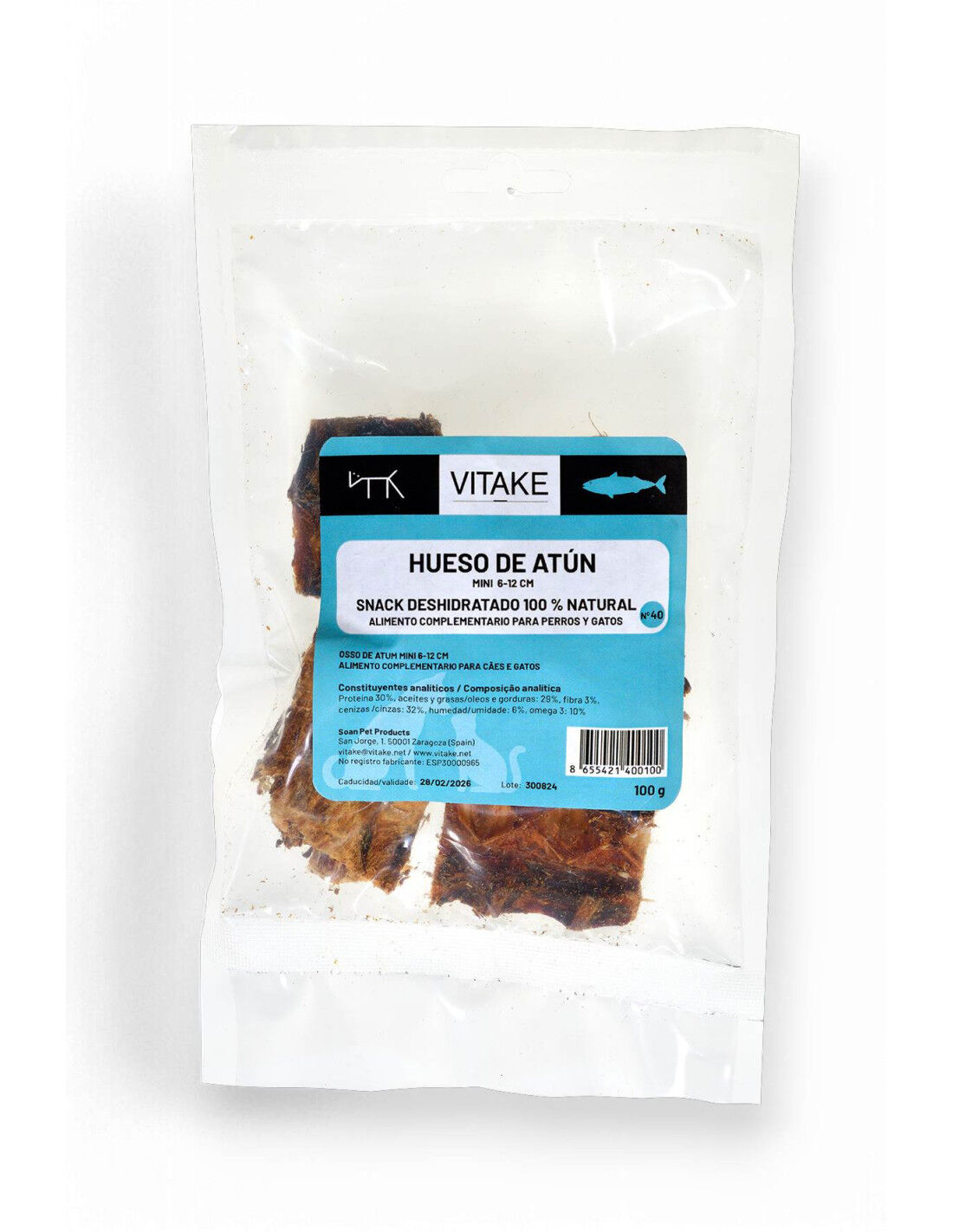 Hueso de at&uacute;n mini, , large Imagen numero 1