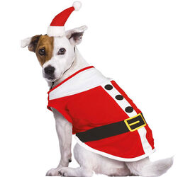 Guirca Disfraz de Papá Noel Dog para perros