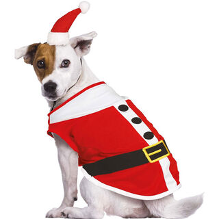 Guirca Disfraz de Papá Noel Dog para perros