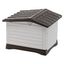 Ferplast dogvilla 60 caseta marrón y crema para perros, , large indicador imagen numero 3