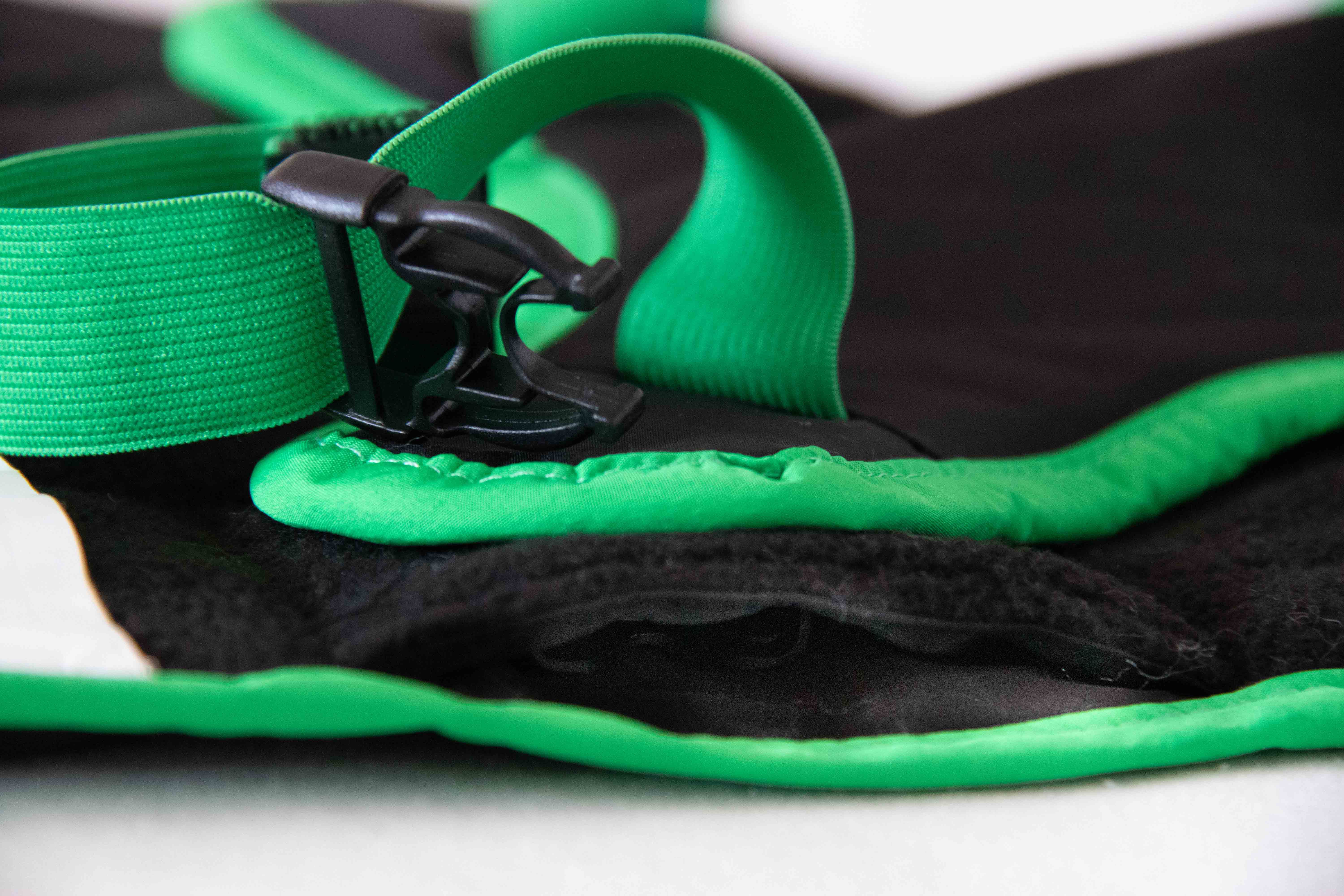 Benetton Abrigo Verde Talla 32cm, , large Imagen numero 5