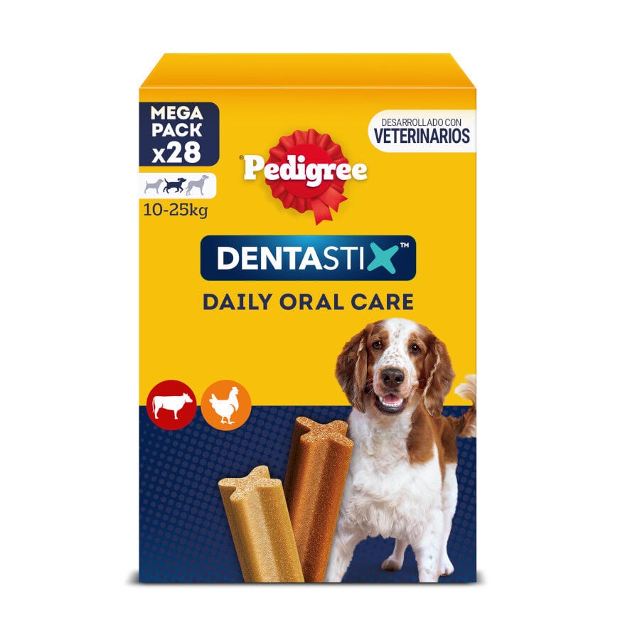 Pedigree Dentastix Snacks Dentales para perros medianos