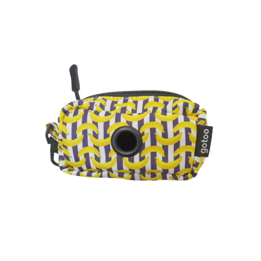 Gotoo Porta bolsas estampado azul para perros, , large Imagen numero 1