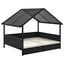 vidaXL Caseta para Perros con Cojín Casa para Animales Perrera Ratán Sintético, , large indicador imagen numero 6