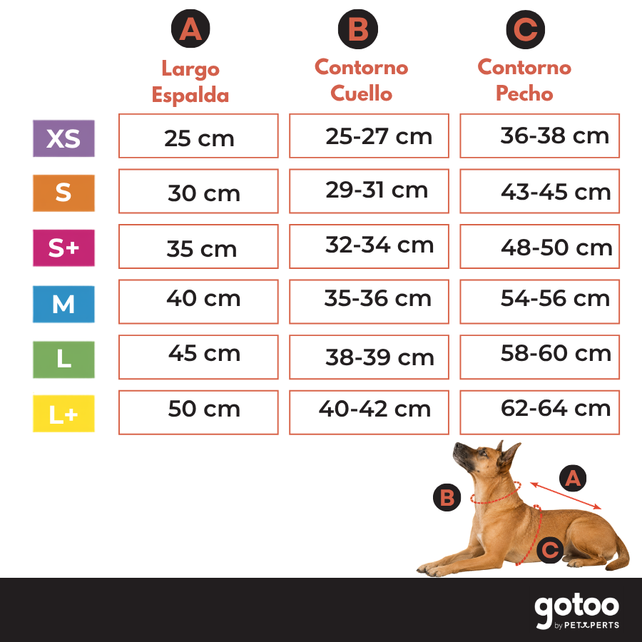 Gotoo Chaqueta Azul y Gris para perros, , large Imagen numero 5