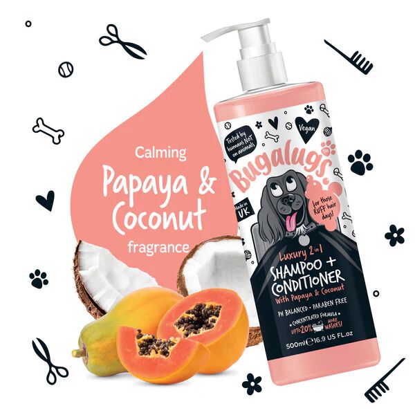 Champu Papaya y Coco 2 en 1 250ml, , large Imagen numero 4