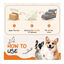 Nobleza Escalera con rodillo para perros y gatos, , large indicador imagen numero 3