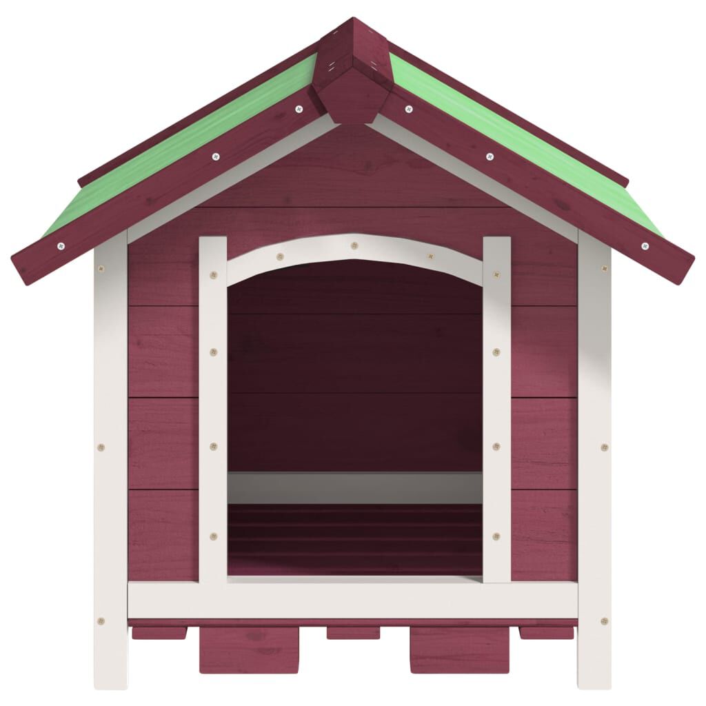 Vidaxl Perrera en forma de casa para Perros thumbnail