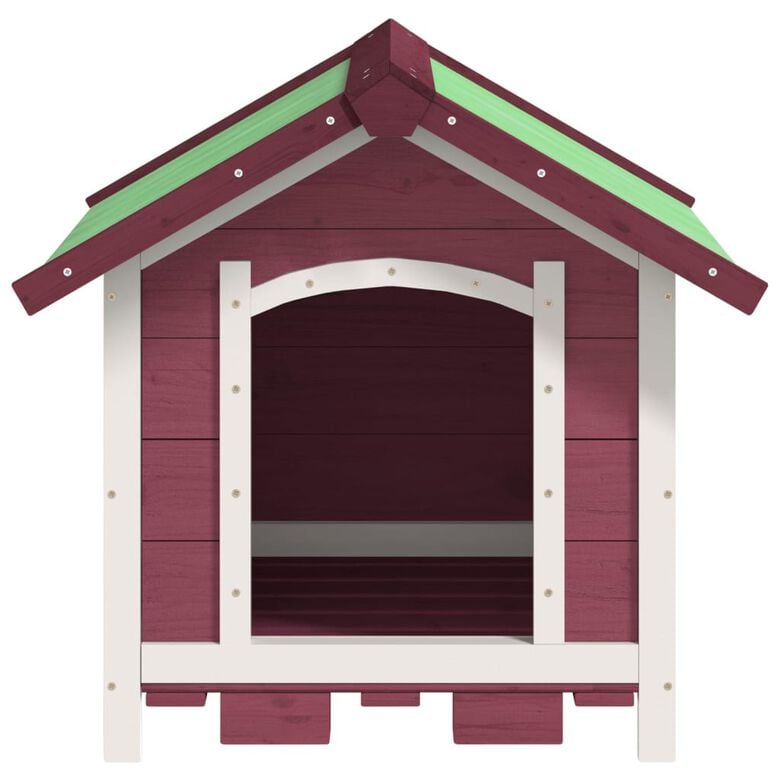 Vidaxl Perrera en forma de casa para Perros thumbnail
