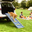 PawHut Rampa para Perro Gris, , large indicador imagen numero 2