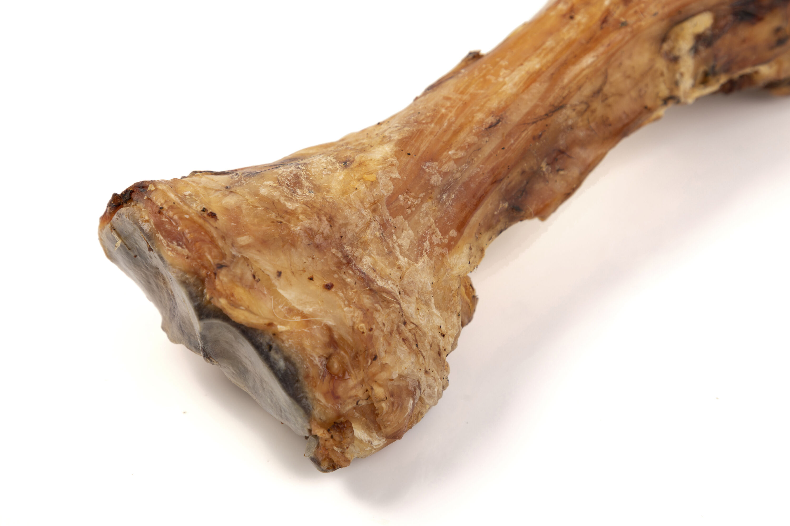 BIMORDISCOS Pata deshidratada de vaca para perros, , large Imagen numero 2